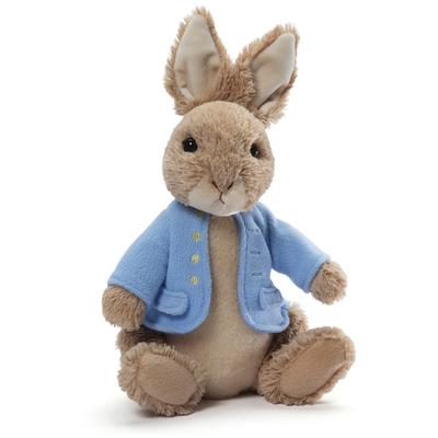 GUND Beatrix Potter Peter Rabbit Classic Plush Toy, Ages 1+, 6.5 Inch