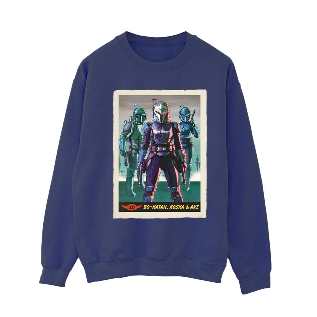 Star Wars Womens/Ladies The Mandalorian Bo-Katan Koska and Axe Sweatshirt