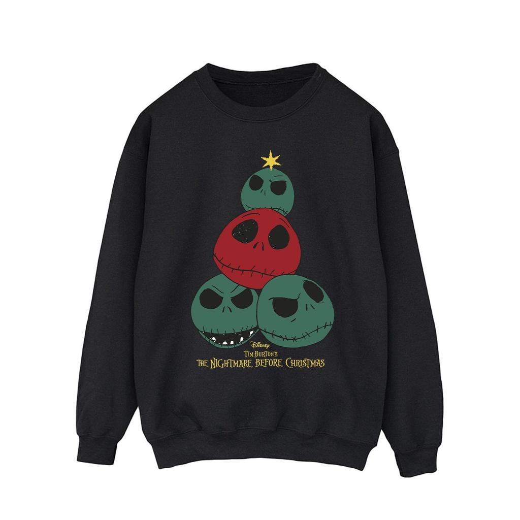 The Nightmare Before Christmas Mens Tree Sweatshirt