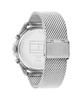 [Tommy Hilfiger][Authentic] Men's Watch, Green Dial, Stainless Steel Band, 1710647