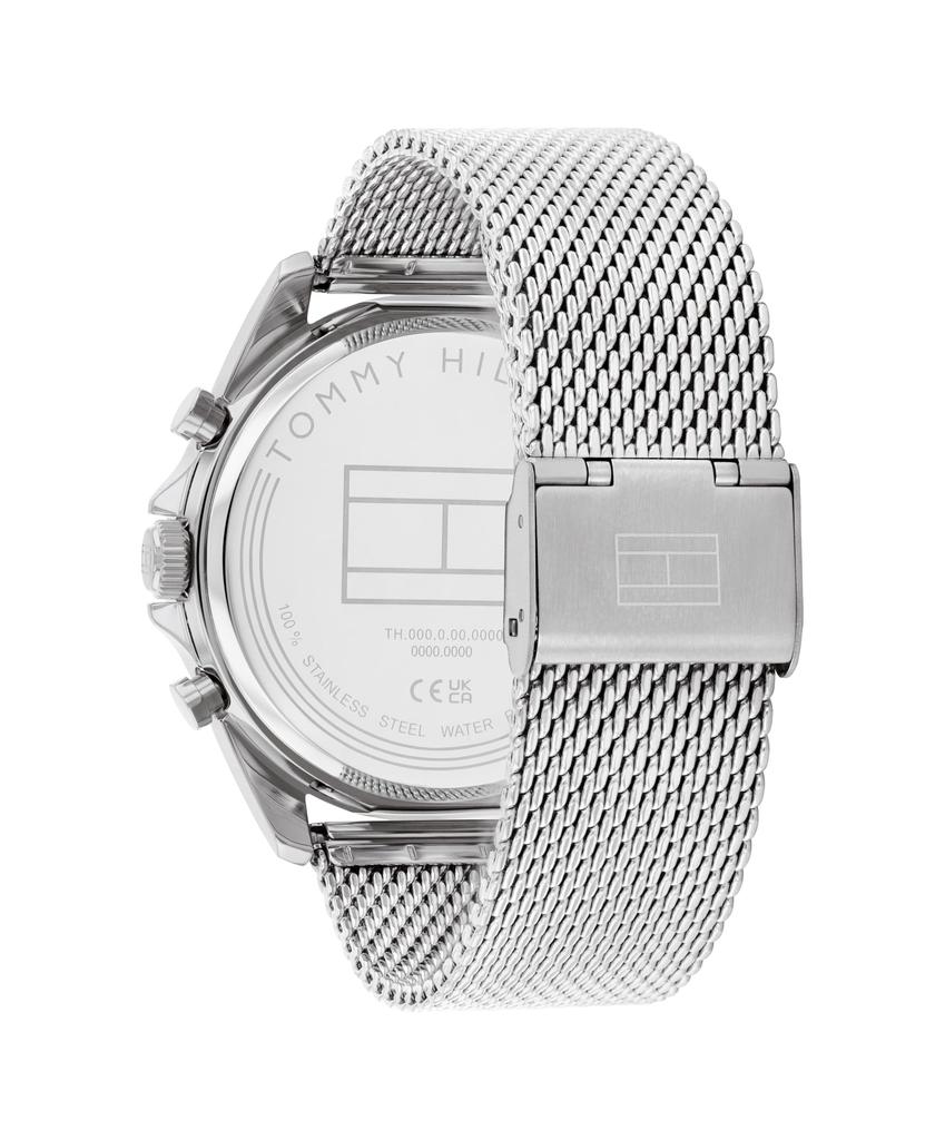 [Tommy Hilfiger][Authentic] Men's Watch, Green Dial, Stainless Steel Band, 1710647