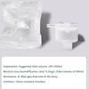 1/2/3/4 Pcs Medical Disposable Artificial Nose With Oxygen Input Port Humidification Tracheostomy Vent Heat Moisture Exchangers