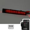 2x Smoked Led Top Center Third 3rd Brake Light For VW Tranporter T5 T6 T6.1 Multivan Caravell Tail Stop Signal Lamp 7H0945097B/C