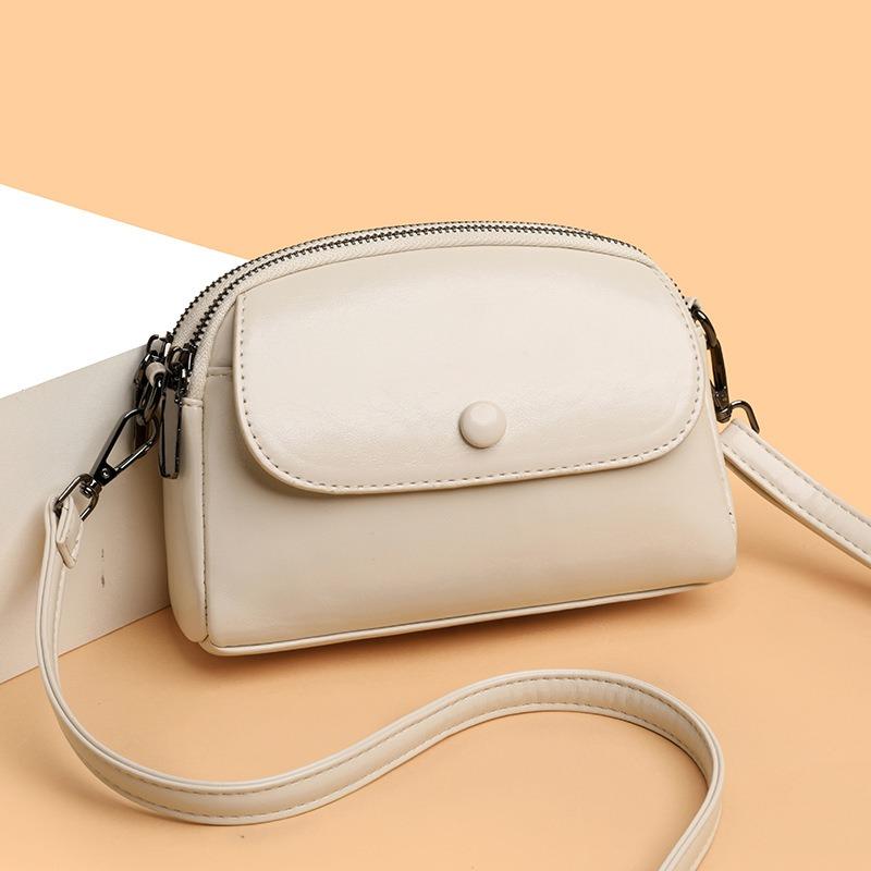 Bag New Functional Women's Bag Versatile Commuter Mobile Phone Bag Shoulder Crossbody Bag Mini Small Square Bag