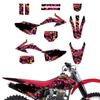 CRF Trail 150-230 Offroad-Motorradaufkleber (2008–2014)