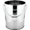 Minexmetal Stainless Steel Bucket, 15L, Made In Japan, Tsubame-Sanjo, No Lid, 091028