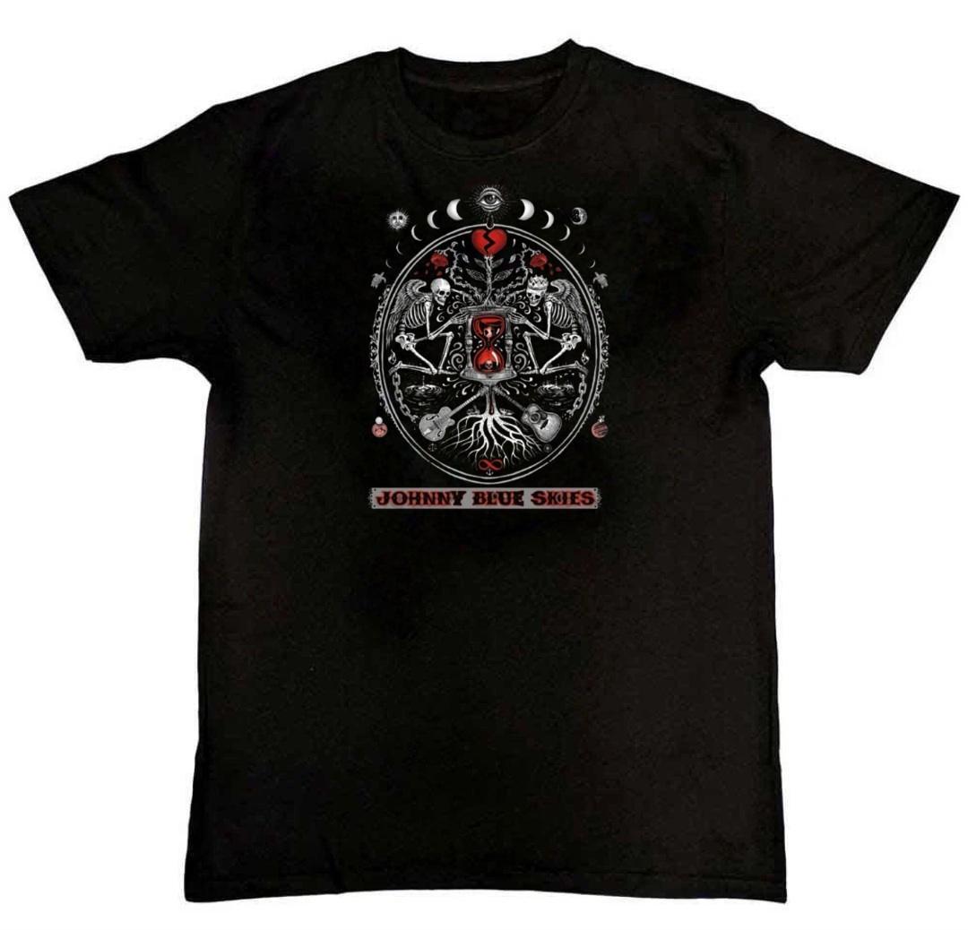 Skeleton - Sturgill Simpson Graphic Print Mens T-Shirt L