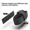 For Tesla Model 3/Y/YL Juniper 2026+ Silicone Glasses Case Car Magnetic Sunglasses Storage Organizer Box Interior Accessories