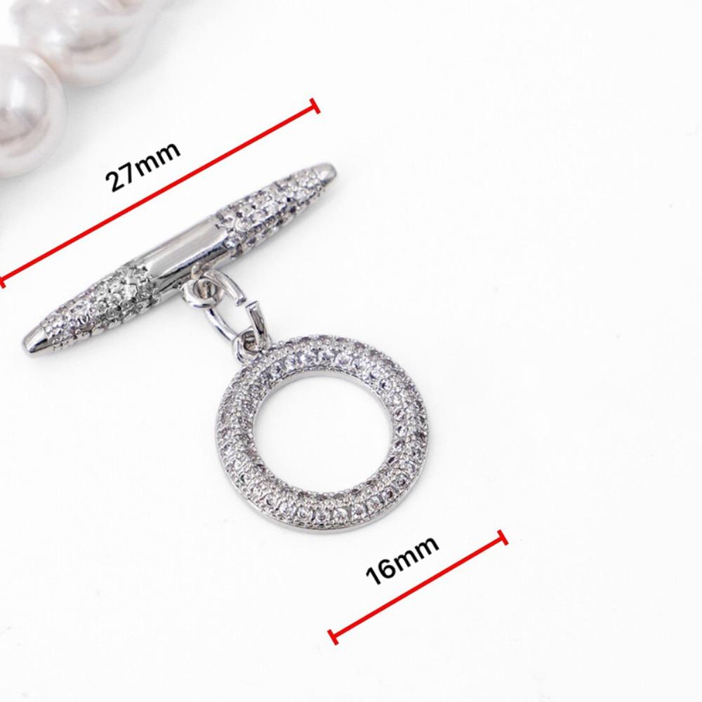 

Plated Finish Gold Color Plated Clasps Round Shape DIY Bracelet Clasps Bracelet серебряный