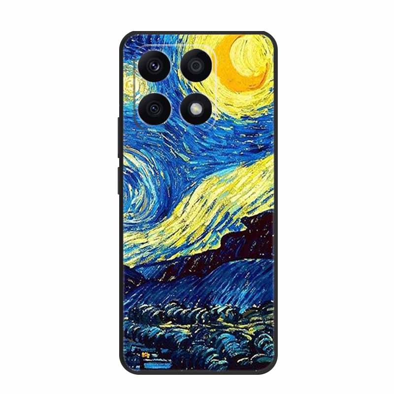 For Xiaomi 17 5G Case Flowers Butterfly Soft Silicone Phone Cases for Xiaomi 17 5G Cool Wolf Animals Protective Shockproof Shell