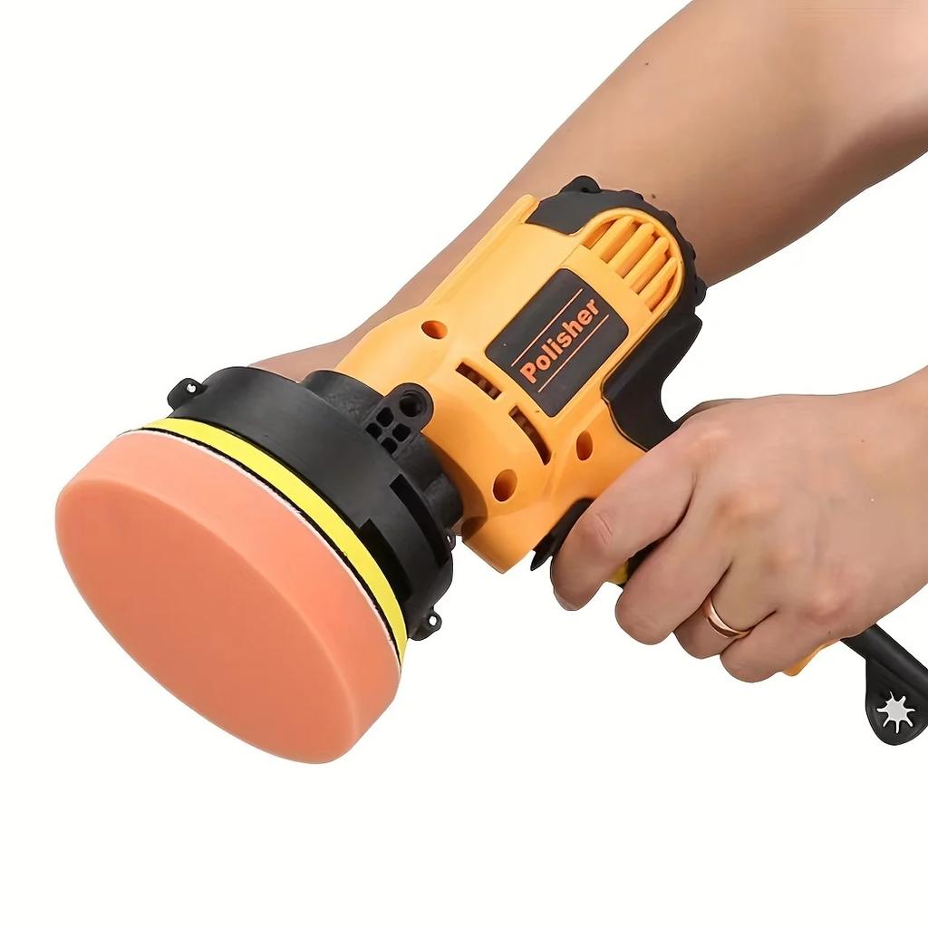 Complete Car Polishing Sponge Wheel Kit For Electric Drills With Angle Grinder Compatibility