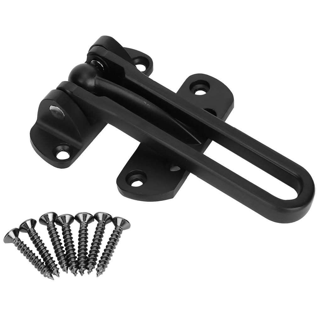 Stainless Steel AntiTheft Lock Buckle Security Guard Door Safety Lock Latch for Home Hotel(Matte