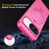 Phone Case For Google Pixel 10 Pro/10/9 Pro/9 Magnetic Case Ring Holder Kickstand TPU + PC Cover