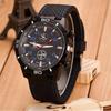 Moda data kwarcowe męskie zegarki Top marka luksusowy męski zegar chronograf Sport męski zegarek na rękę Hodinky Relogio Masculino