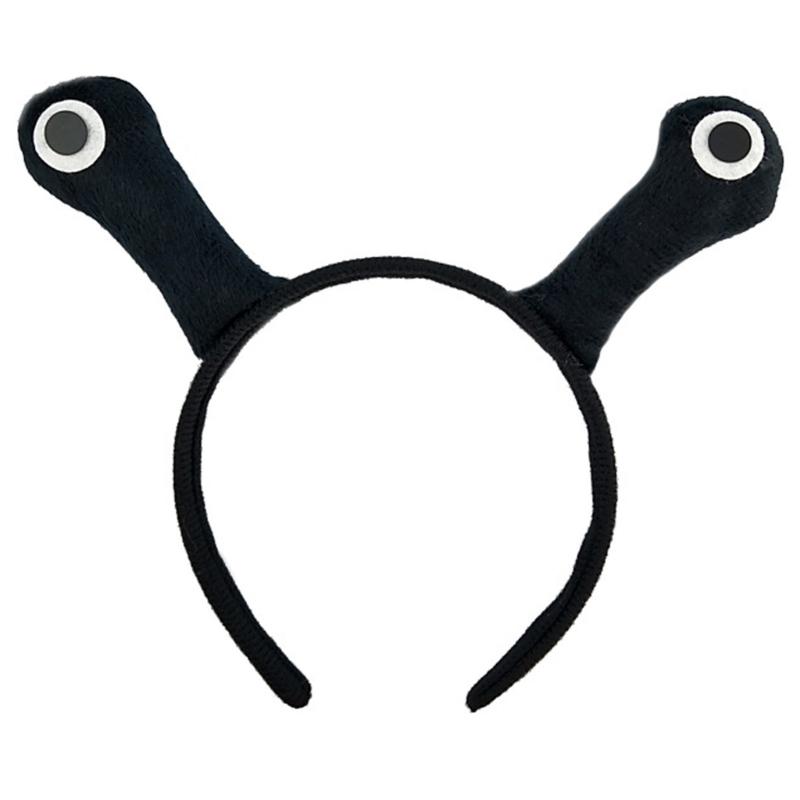 

Girls Snail Headbands Funny Snail Headwear Hair Bands Accessories Cartoon Hair Bands Birthday Party