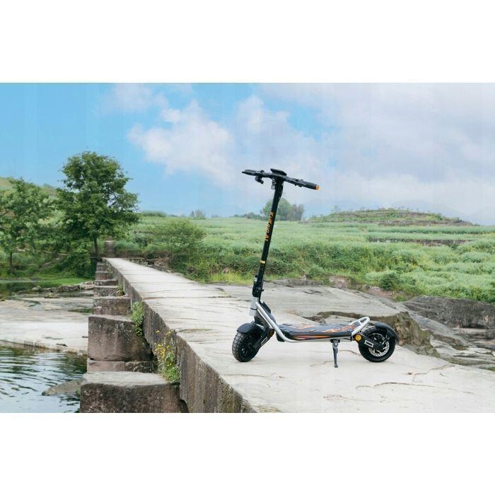Scooter électrique KuKirin A1 - 10 pouces - 1000 W - 48 V - 13 Ah - Pliable - Vitesse maximale 45 km/h.