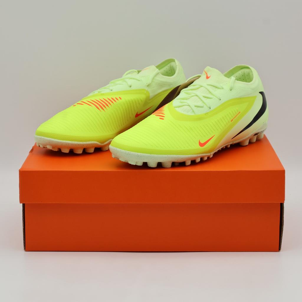 HJ4123-800 Nike Phantom 6 Low Pro TF Hyper Crimson Limelight Black (Men's)