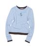 KAIFAI Posie Long Sleeve (Sky Blue) K26Zb725