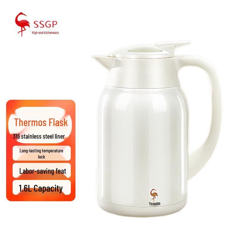 SanSiGang 316 Stainless Steel Large Capacity Vacuum Flask