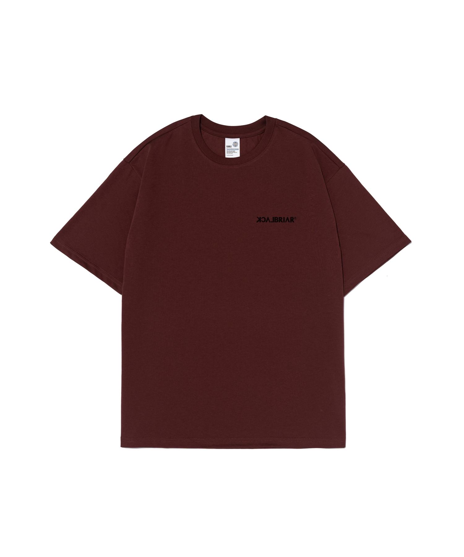 Black Briar Signature Class Logo T-Shirt (Wine) 2Xl