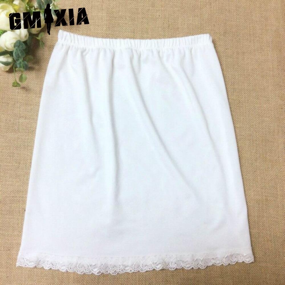 GMXIA Women's Fashion Casual Solid Color Print Summer Spring Skirt