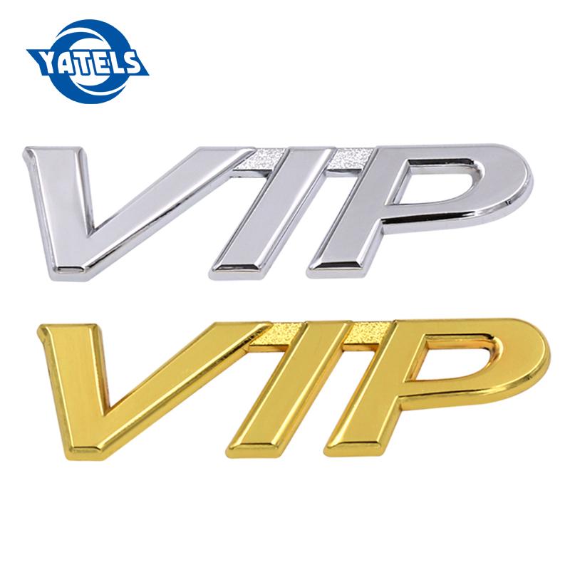 Universal ABS Chrome Fender Grill Body Side Vents Car SUV Sticker VIP Decoration