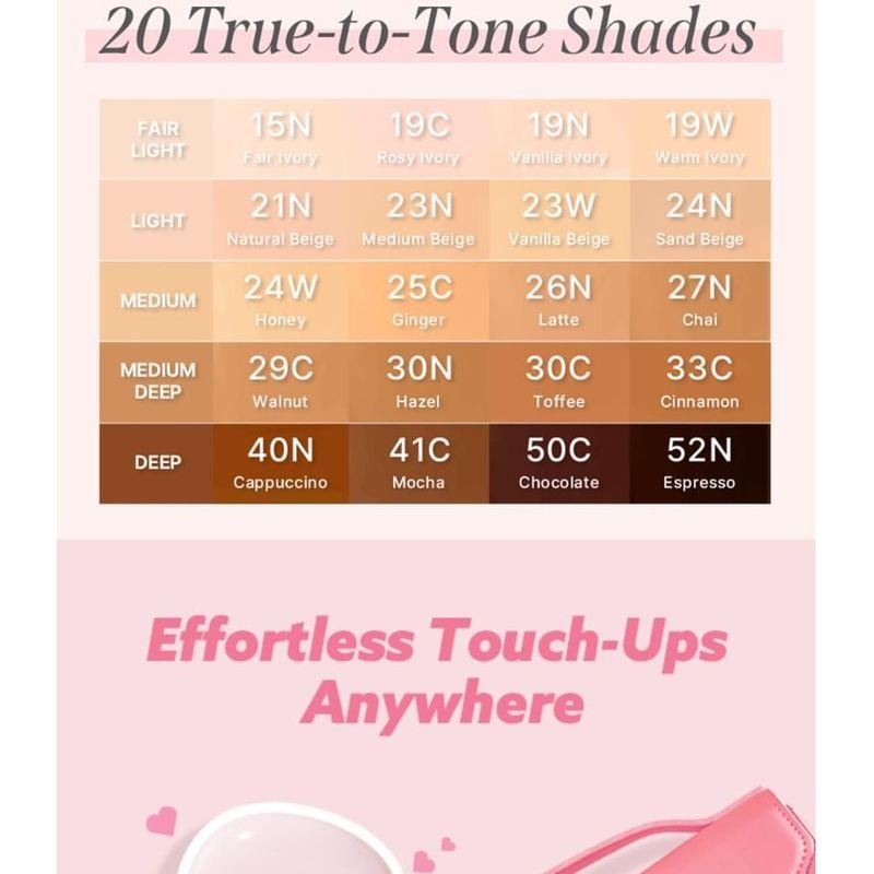 Milk Touch - All-day Skin Fit Milky Glow Cushion - 20 Farben