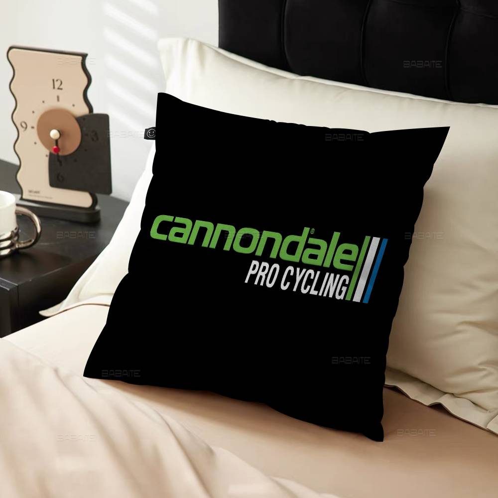 C-Cannondale Personalized Pillow Cover Kids Bedroom Wild Party Decor Pillowcase Kid Birthday Shower Gift
