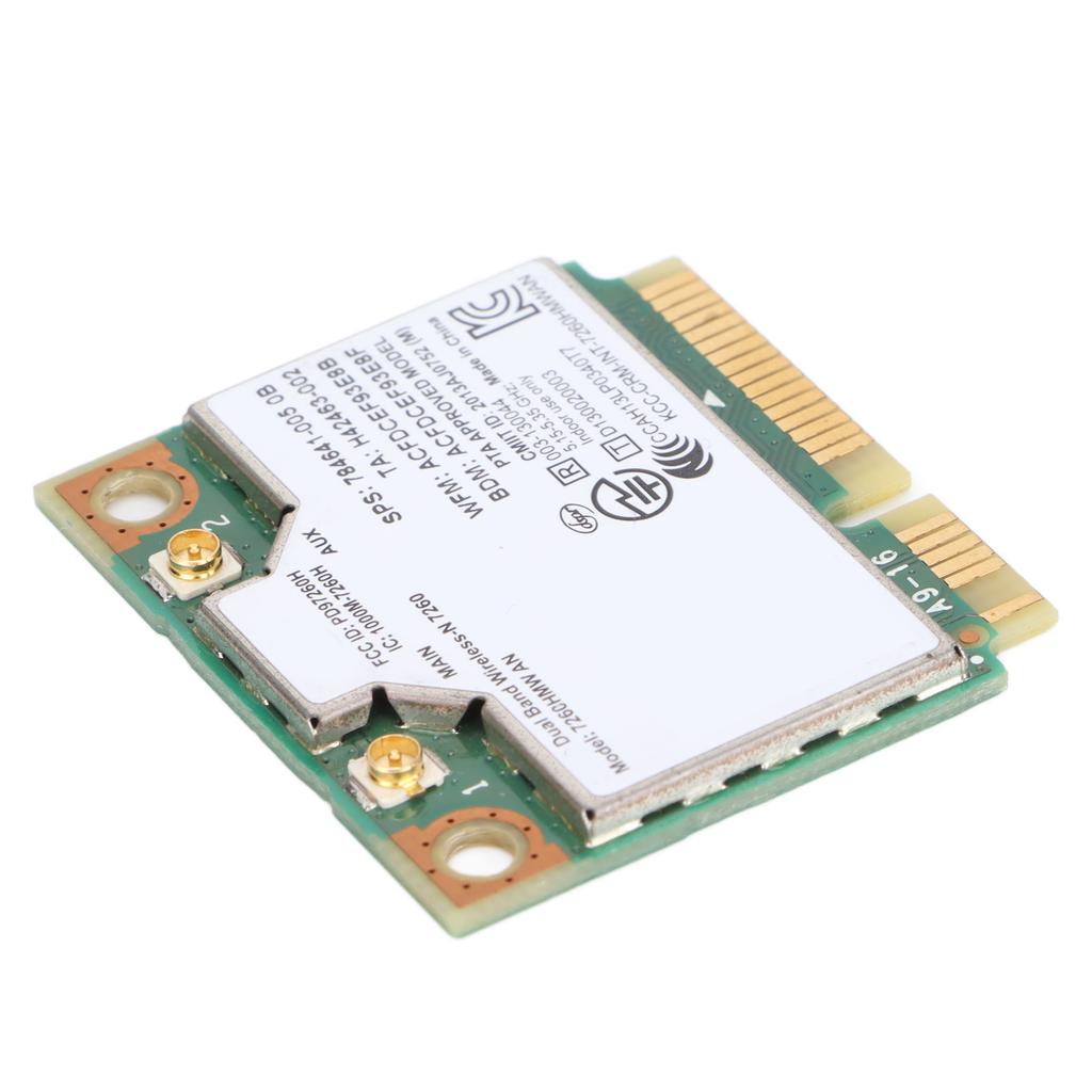 Network Card 802.11a B g n Dual Band 2.4G 5G 300Mbps PCIE Wireless Network Card