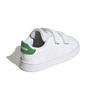 Adidas Neo Advantage Non-Slip Durable Low-Top Walking Shoes Baby Shoes White Green GW6500