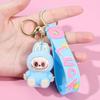 Labu Cloth Keychain 1PCS Plush Toys Cartoon Bucktooth Boy Boy Schoolbag Pendant Car Key Chain Small Gifts