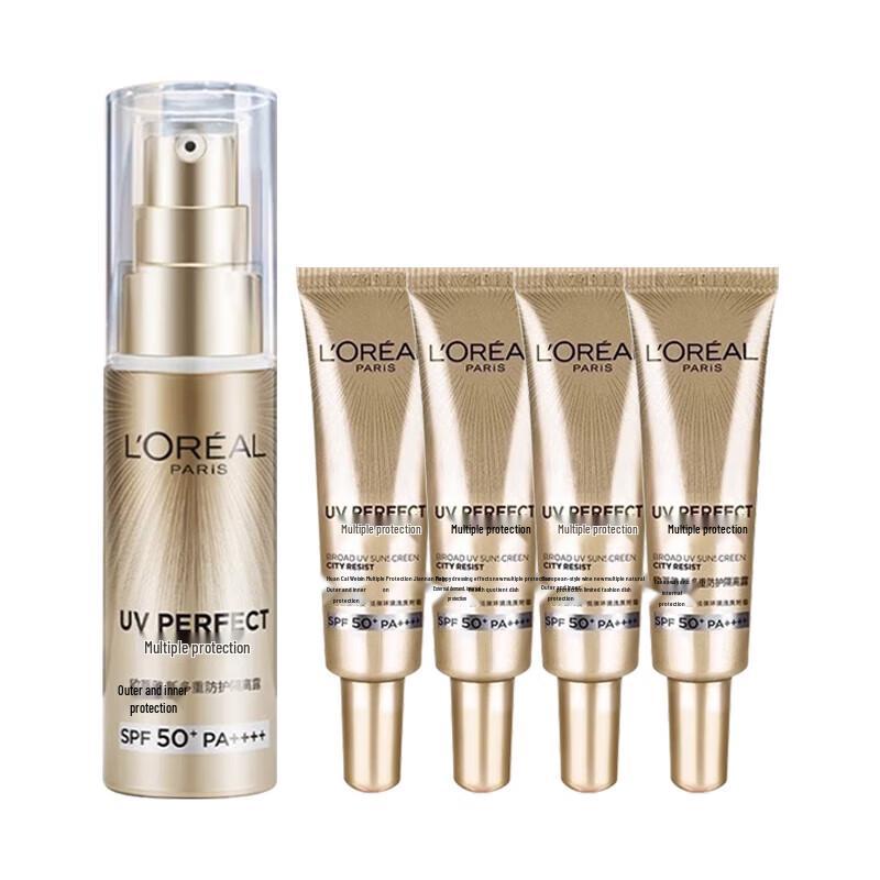 

L Oréal UV Defender Daily Care Sunscreen Set