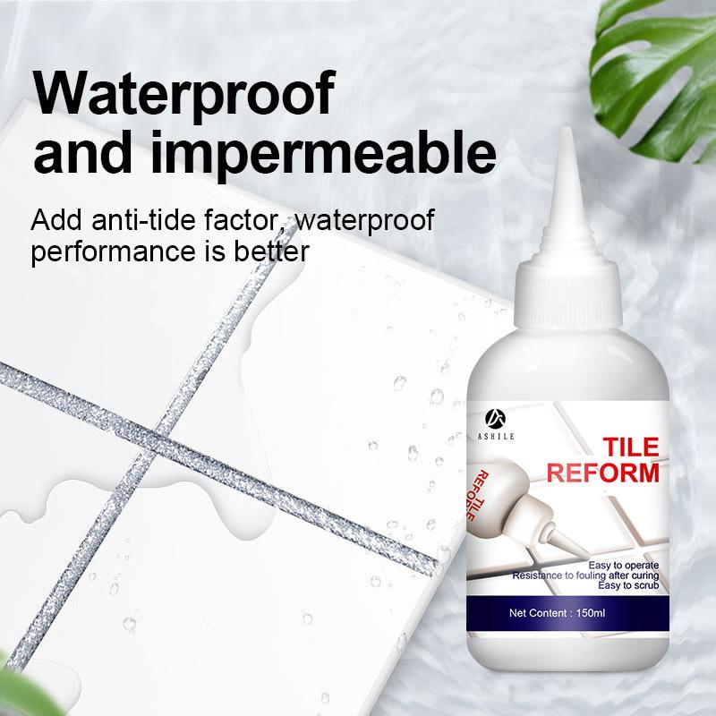 Ceramic Tile Sealant Waterproof Tile Refill Grout Mouldproof Filling Agent Wall Porcelain Bathroom Paint Cleaner Tile