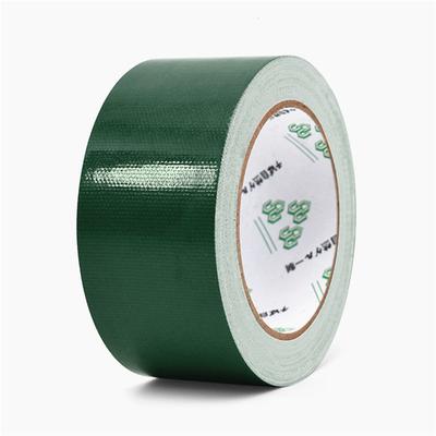 45 Mm plata, 10 metru gara krāsaina pamatnes auduma stipra ūdensnecaurlaidīga lente, bez augstas viskozitātes paklāju lentes pēdām.