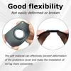 Ultra-thin TPU Protective Card Holder For AirTag Designed As An Anti-loss Card Sleeve for Wallets Keys and Travel Accessories