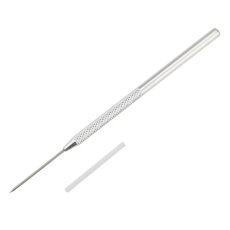 7 Pins Needles Texture Ceramics Tools Polymer Clay Sculpting Auxiliary Molding Tool DIY Pottery Brush Cake Accessories