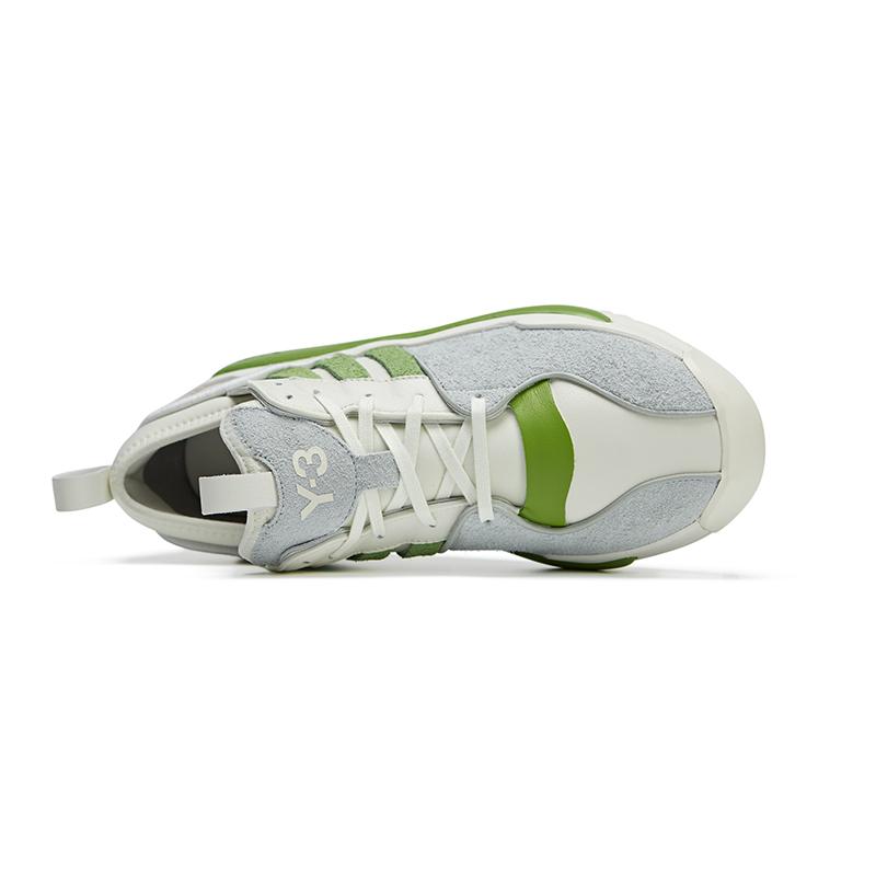 adidas Y-3 Rivalry Team Rave Green Unisex Sneakers Cream Off-White Wonder-Silver ID7931