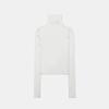 Badblood BCAC Scharfes Amerikanisches Einfarbiges Langarm-Hochhals Damen Slim Fit Baselayer Top