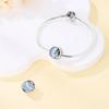 Original Charms Copper Moon Castle Beads Beads Fit Bracelet Women Jewelry Making Diy Gift