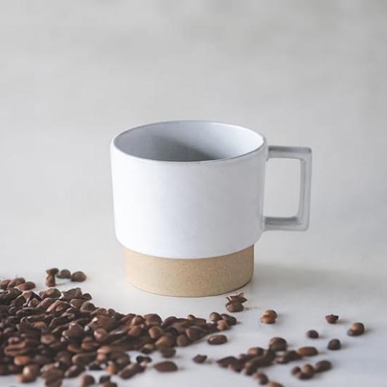 TAMAKI Stack TSUNAGU Mug, Blue, 9x12x8.5cm, Ceramic, 400ml, T-963005