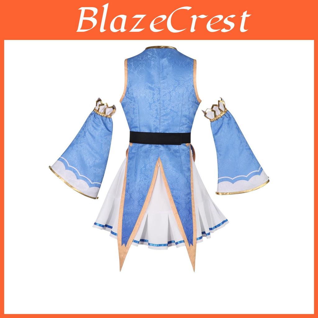 Mini World Cosplay Kostume Til Anime Rollespil Med Polyesterstof Til Spilbegivenheder