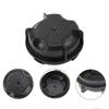 Replacement Headlight Back Cover for Rear Housing Upkeep, ABS Dust Cover Cap With Black Round Form for Practical Maintenance 68222838AA 61A18080137