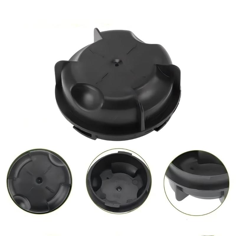 Replacement Headlight Back Cover for Rear Housing Upkeep, ABS Dust Cover Cap With Black Round Form for Practical Maintenance 68222838AA 61A18080137