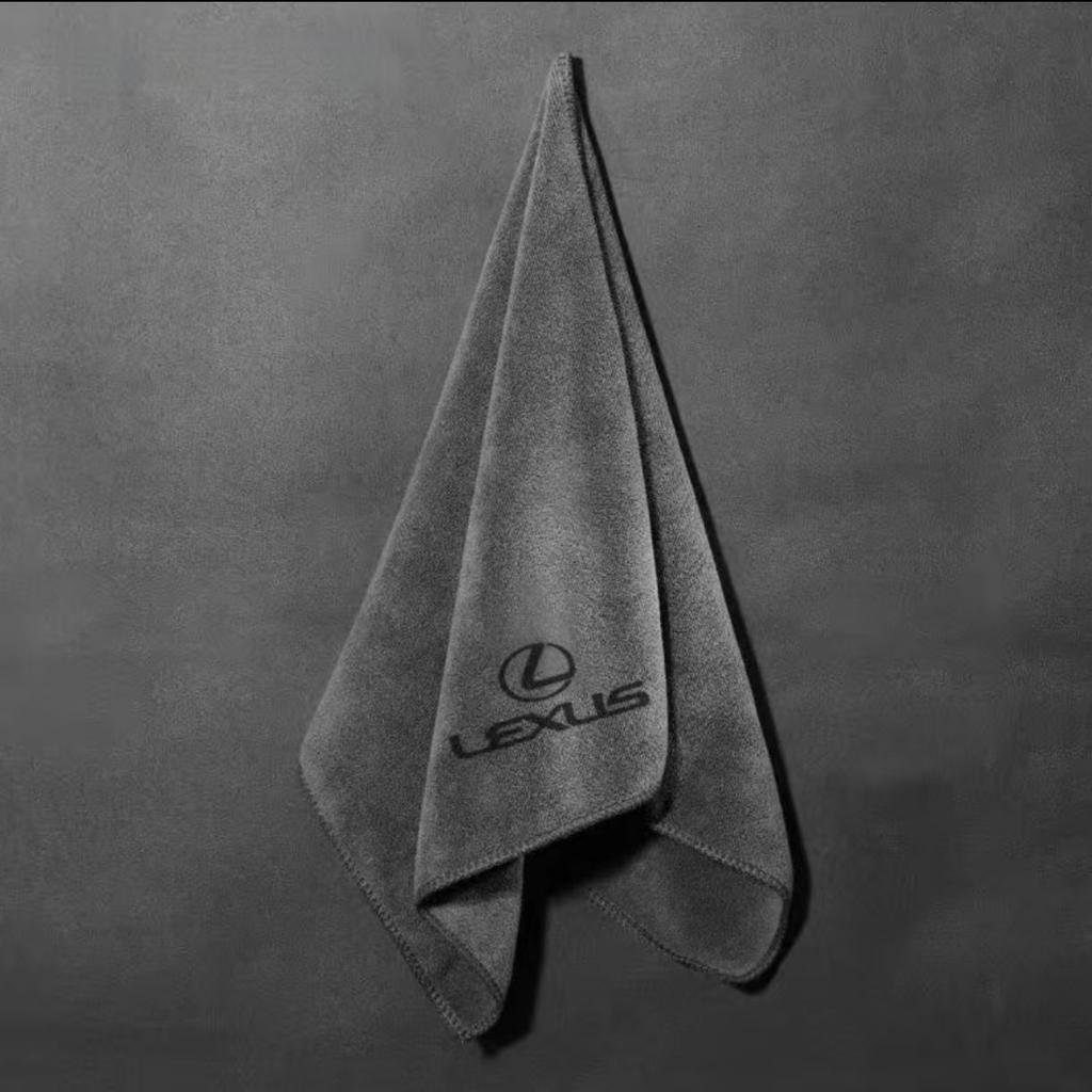 Auto Logo Mikrofaser Handtuch Autowäsche Reinigungs Trockentücher Tuch für Lexus F SPORT ES RX NX LS UX LM LX GX LC RZ IS CT LBX IS300