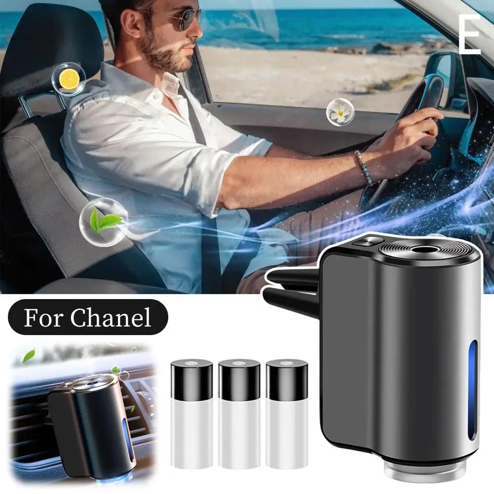 NEW Car Electric Air Diffuser Aroma Auto Air Vent Humidifier Aromatherapy Essential Air Oil Freshener Perfume Mist Car With L7Q9