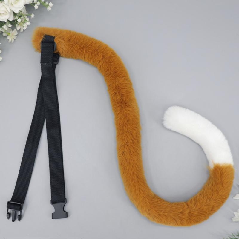 Plush Beast Ear Hairband Animes Maid Headband Cosplay Party Dress Up Hair Decors