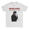 Brunos Mars The Rounisextic Tour Tshirt Summer Harajuku T Shirts Unisexs Pure Cotton Crewneck Oversized Tees Short Sleeve Tshirt