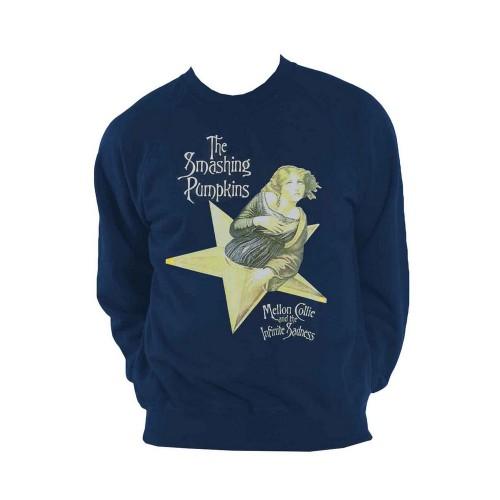 The Smashing Pumpkins Unisex Adult Mellon Collie And The Infinite Sadness Sweatshirt