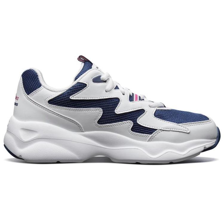 (WMNS) Skechers D'lites Airy 'White Blue Pink' Women's 88888105-WNVP