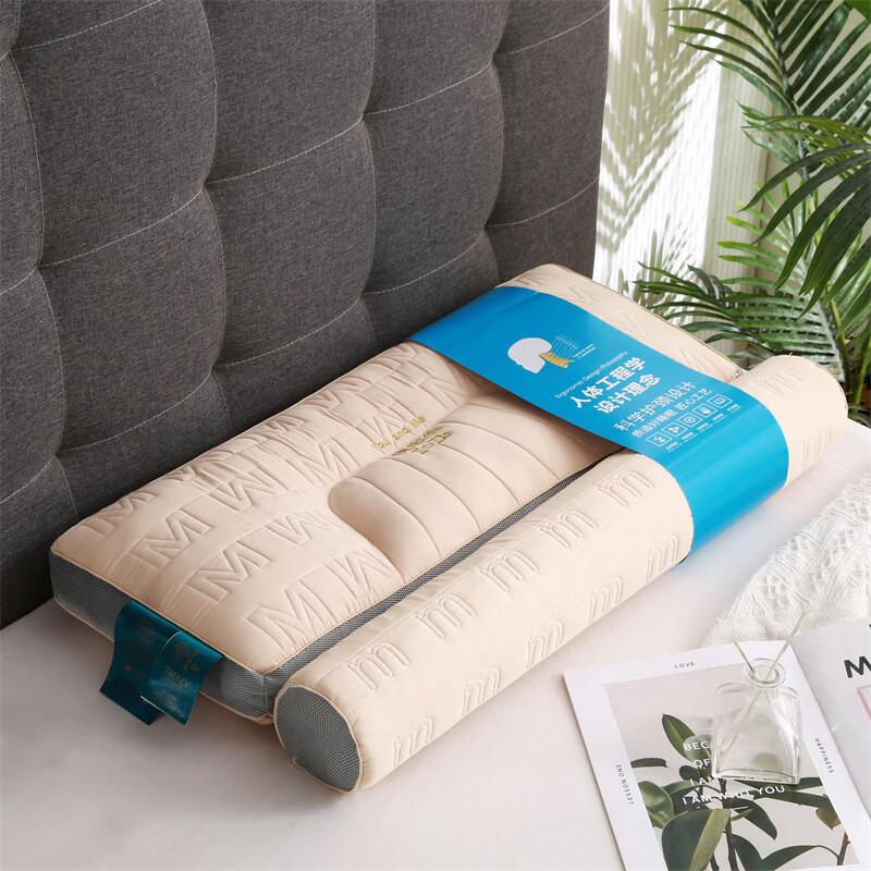 OLOMM Memory Foam Neck Support Pillow